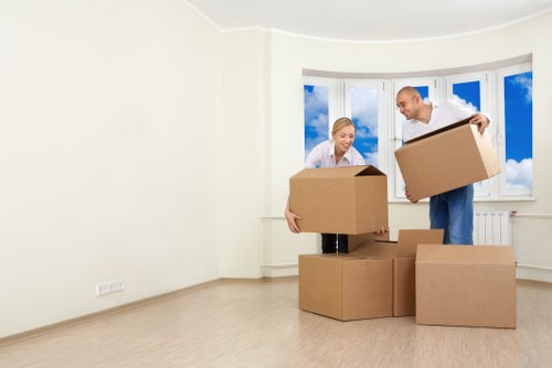 Eco-friendly packing materials used by removalists