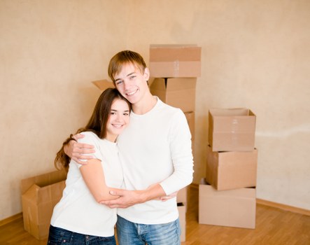 Experienced movers assisting with a move