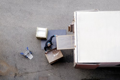 Secure packing services for office equipment