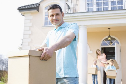 Customer-centric furniture pick-up service