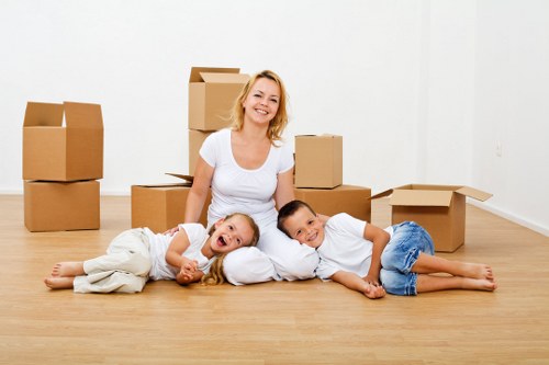 Various types of moving trucks available