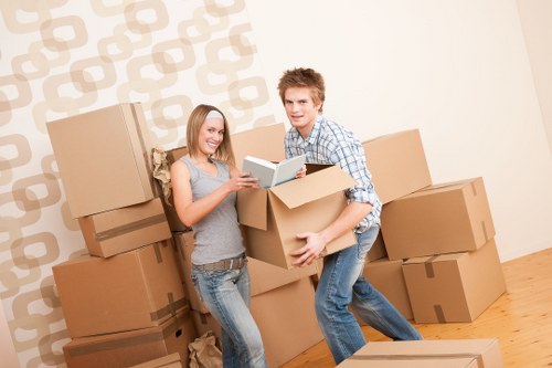 Eco-friendly moving solutions in Merton