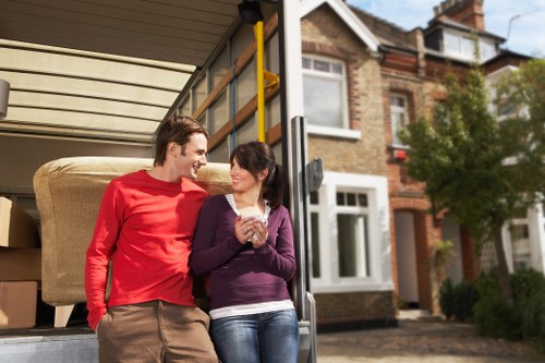 Efficient packing services for home moves in Merton